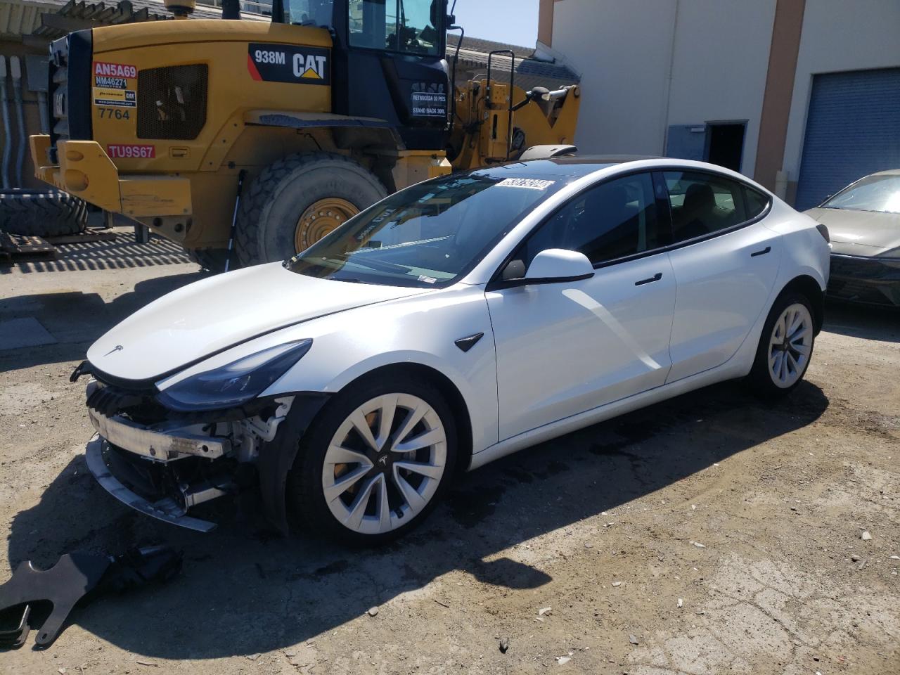 2022 TESLA MODEL 3  VIN:5YJ3E1EA1NF142999