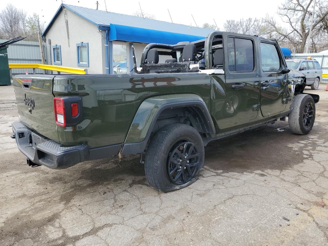 2022 JEEP GLADIATOR SPORT VIN:1C6HJTAG7NL152593