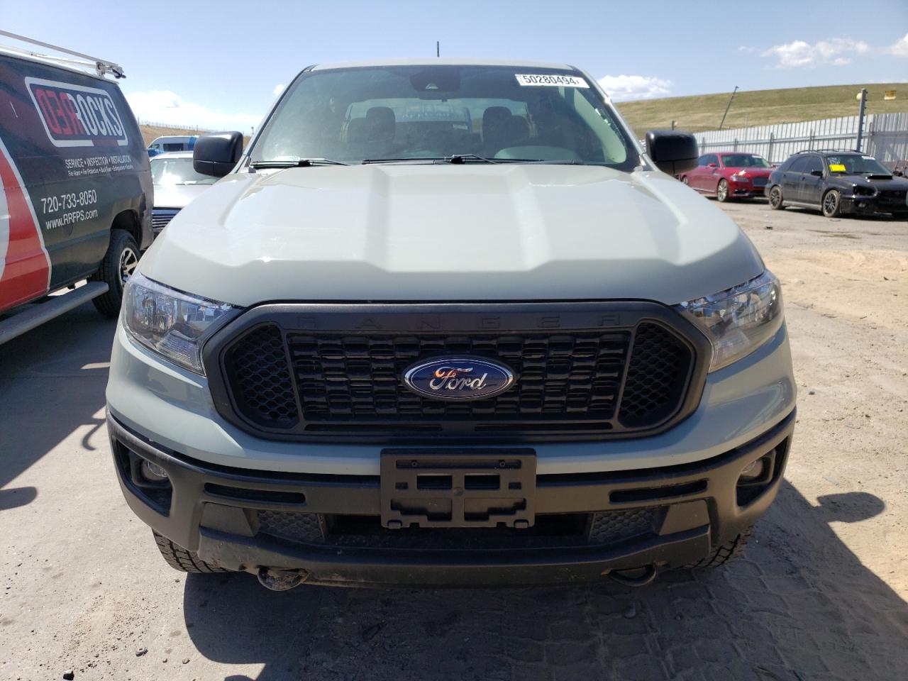 2022 FORD RANGER XL VIN:1FTER4FH1NLD17226