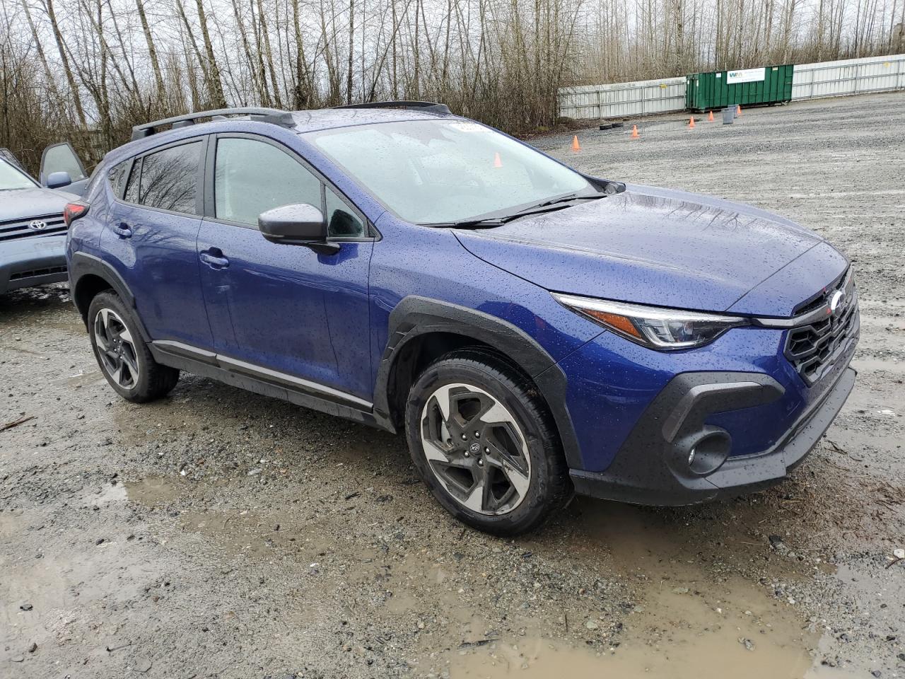 2024 SUBARU CROSSTREK LIMITED VIN:4S4GUHL67R3809973