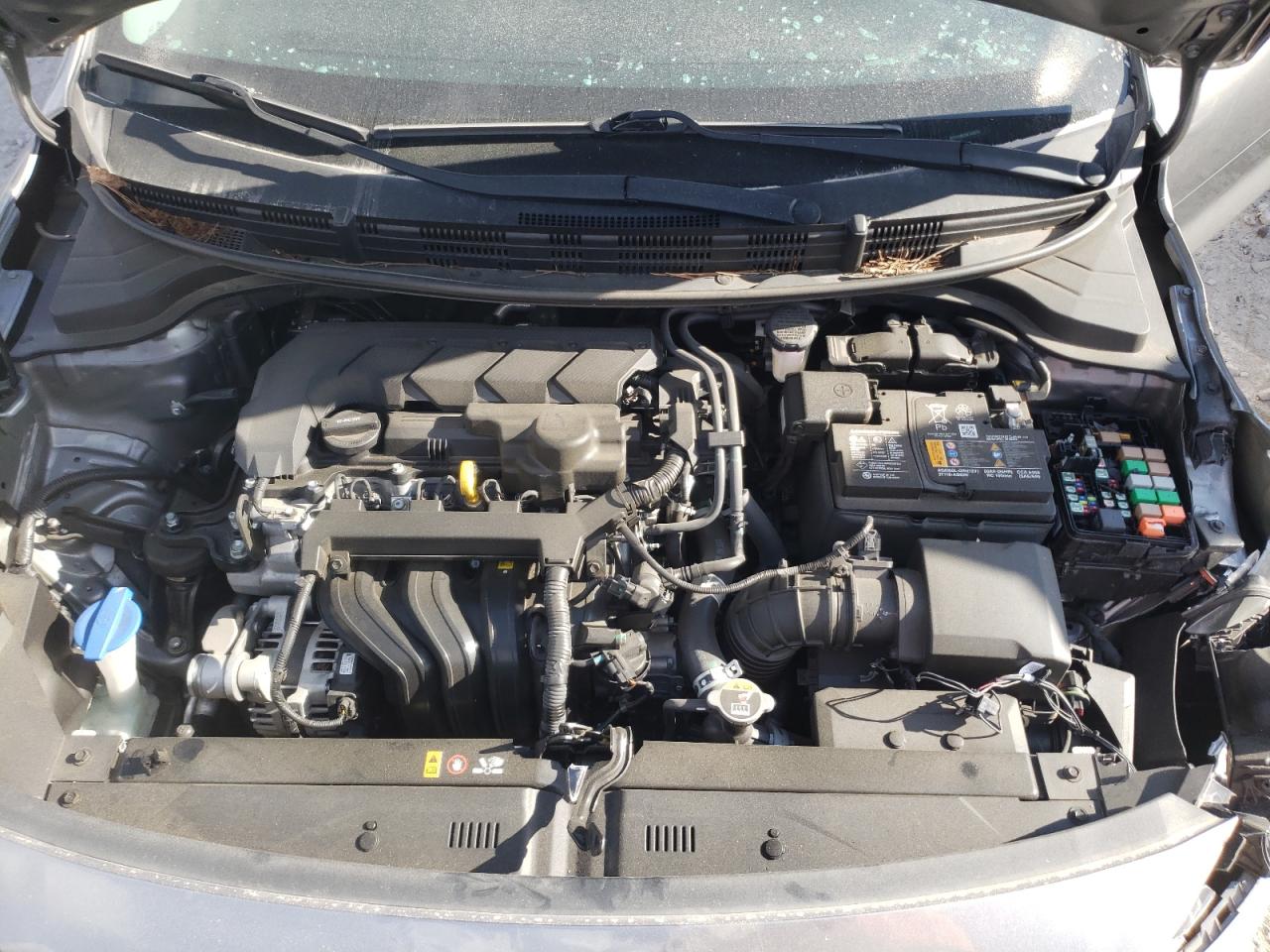 2022 KIA RIO LX VIN:3KPA24AD2NE431879