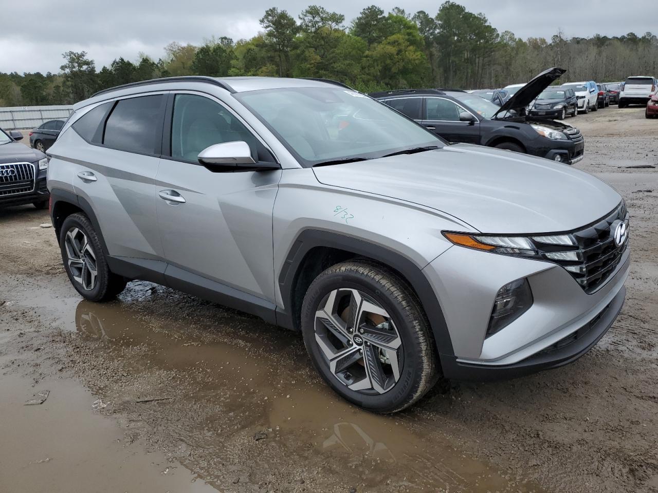 2024 HYUNDAI TUCSON SEL VIN:5NMJFCDE1RH335243