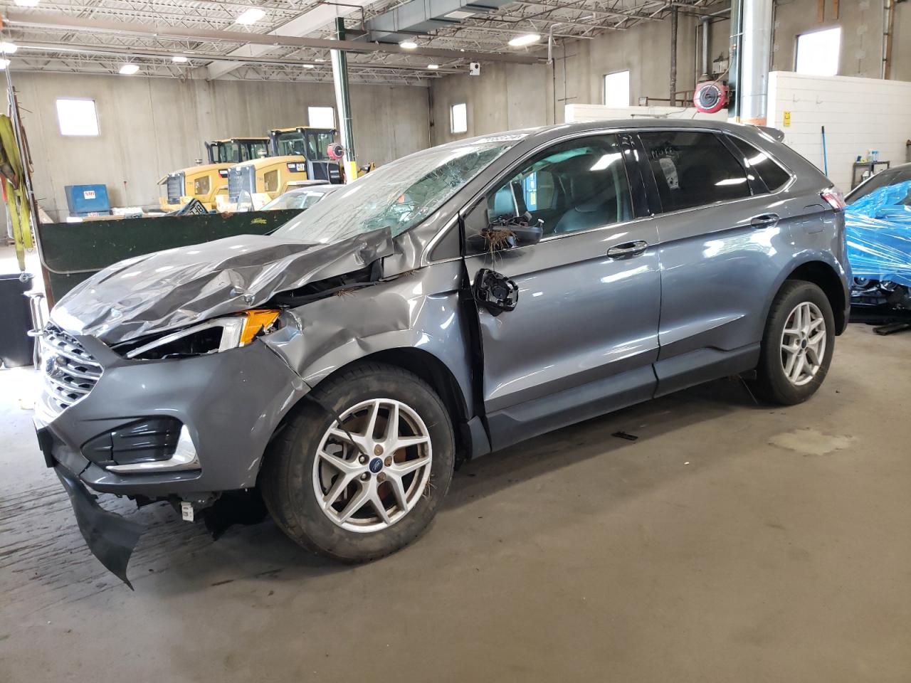 2022 FORD EDGE SEL VIN:2FMPK4J91NBB04852