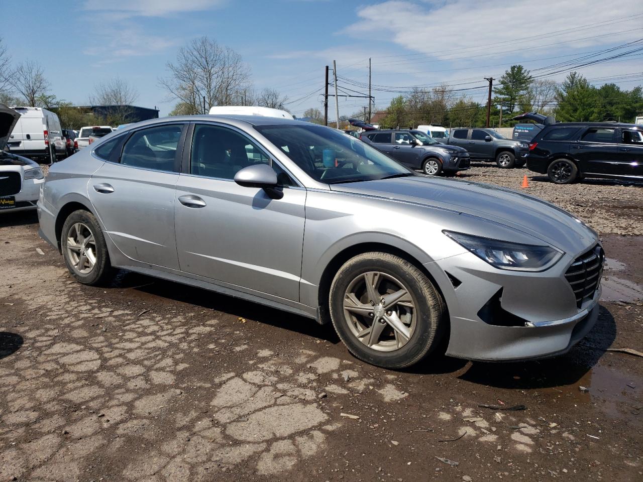 2022 HYUNDAI SONATA SE VIN:5NPEG4JA8NH133860