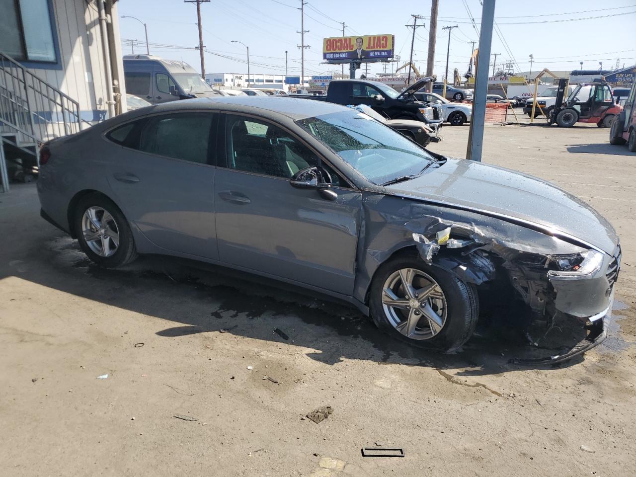 2023 HYUNDAI SONATA SE VIN:KMHL24JA2PA273205