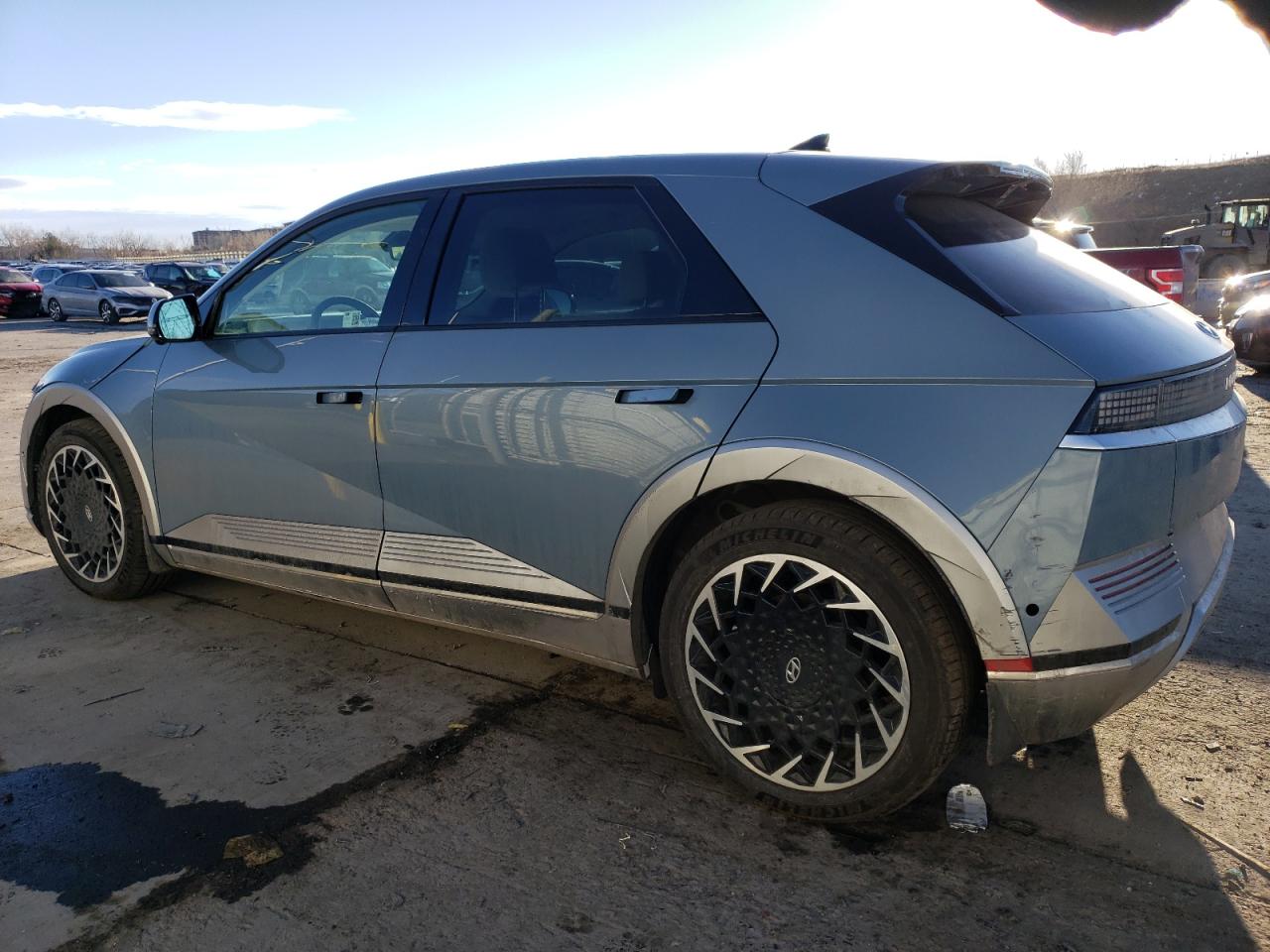 2024 HYUNDAI IONIQ 5 LIMITED VIN:KM8KRDDF2RU318661