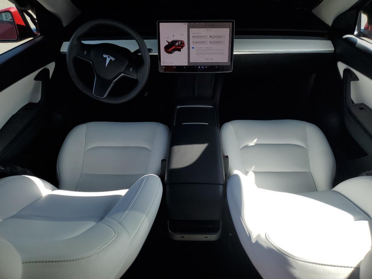 2022 TESLA MODEL Y  VIN:7SAYGDEE3NF401984