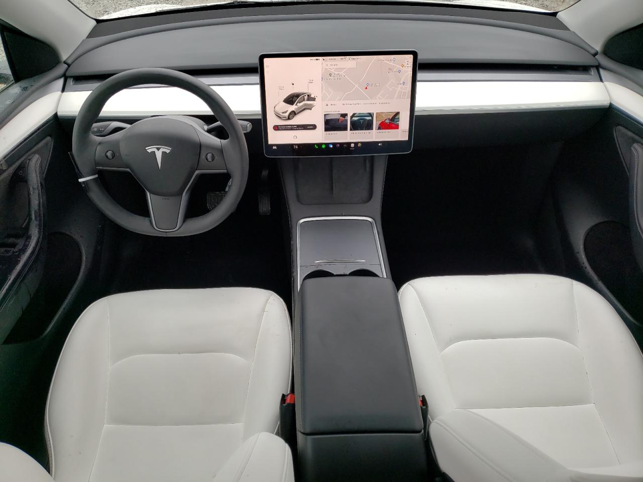 2023 TESLA MODEL Y  VIN:7SAYGDEE3PF745897