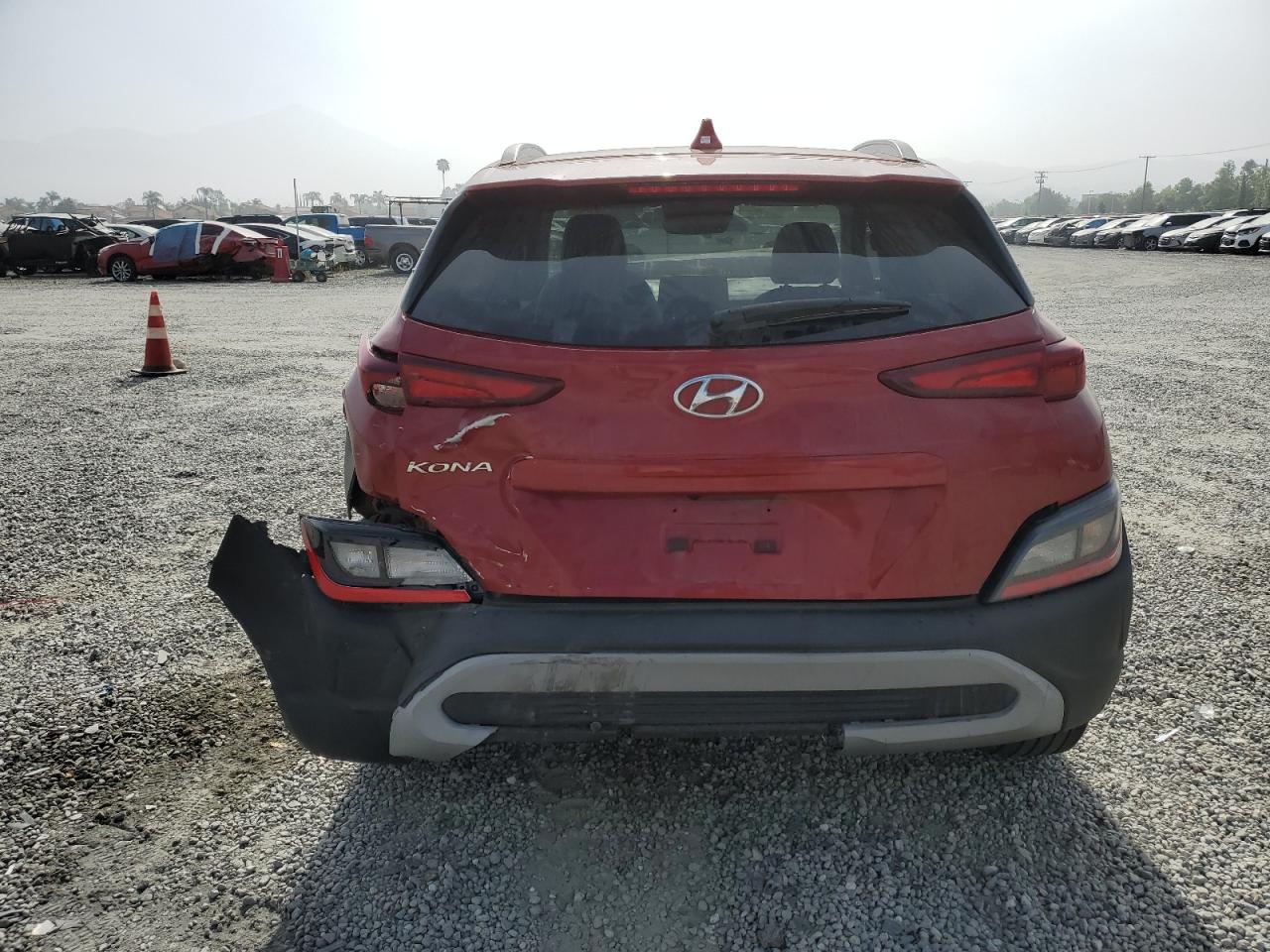 2022 HYUNDAI KONA SEL VIN:KM8K62AB2NU849593