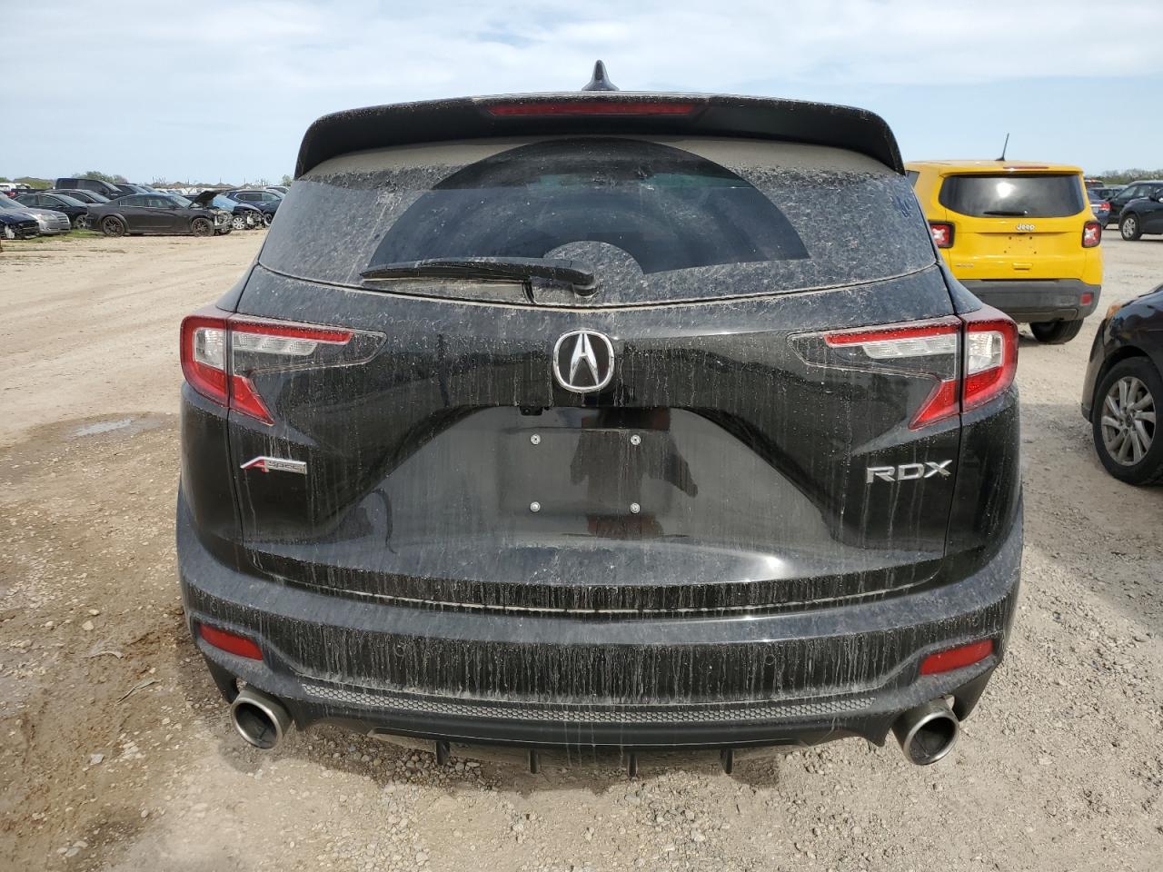 2022 ACURA RDX A-SPEC VIN:5J8TC1H66NL002717