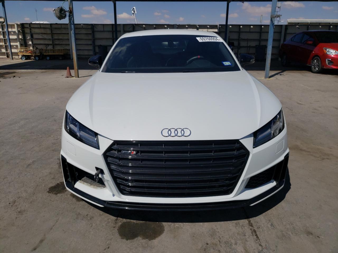 2022 AUDI TTS  VIN:TRUA1AFV8N1002984