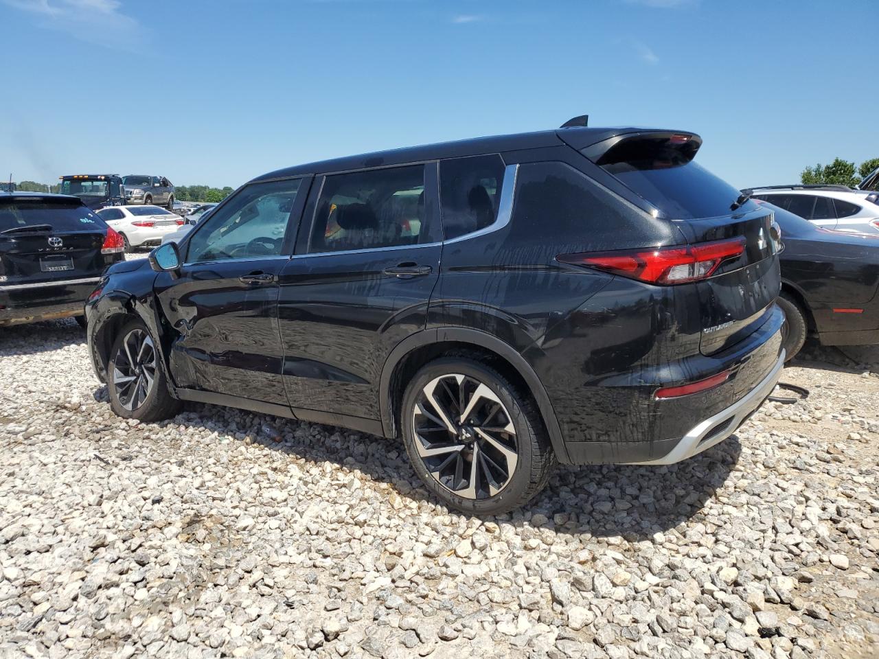 2022 MITSUBISHI OUTLANDER SE VIN:JA4J4UA82NZ005301