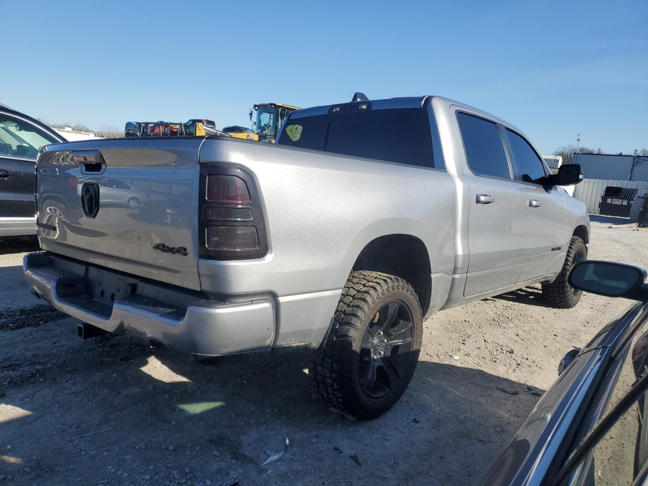 2022 RAM 1500 BIG HORN/LONE STAR VIN:1C6SRFFT5NN331838