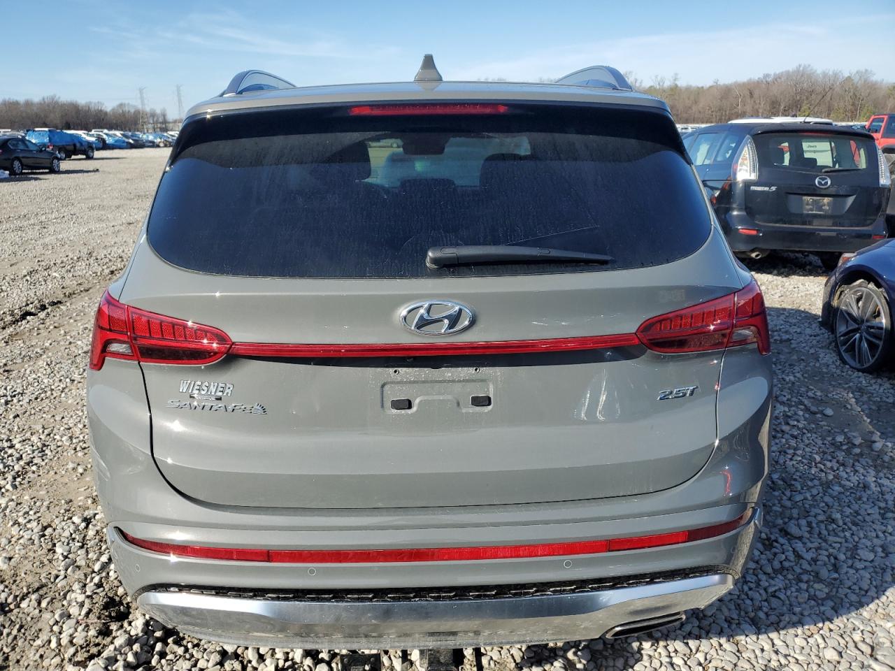 2023 HYUNDAI SANTA FE CALLIGRAPHY VIN:5NMS54AL6PH657602