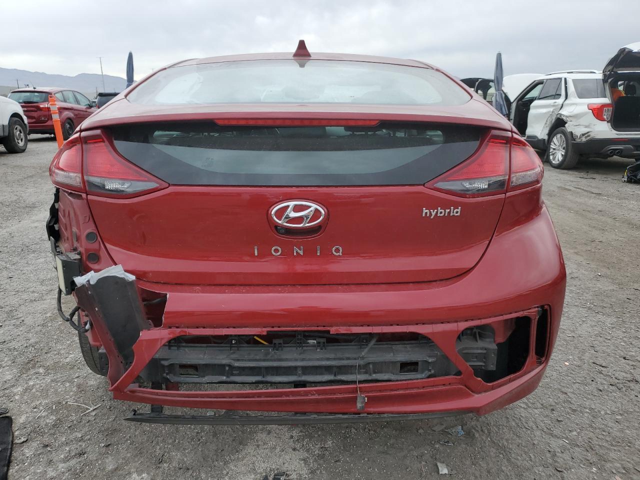 2022 HYUNDAI IONIQ SE VIN:KMHC75LC5NU280098