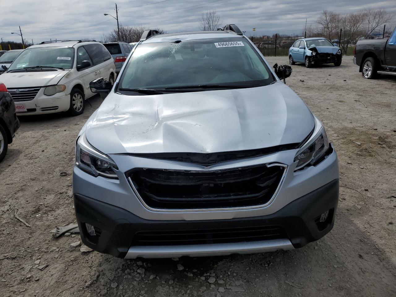 2022 SUBARU OUTBACK LIMITED VIN:4S4BTANC9N3197809