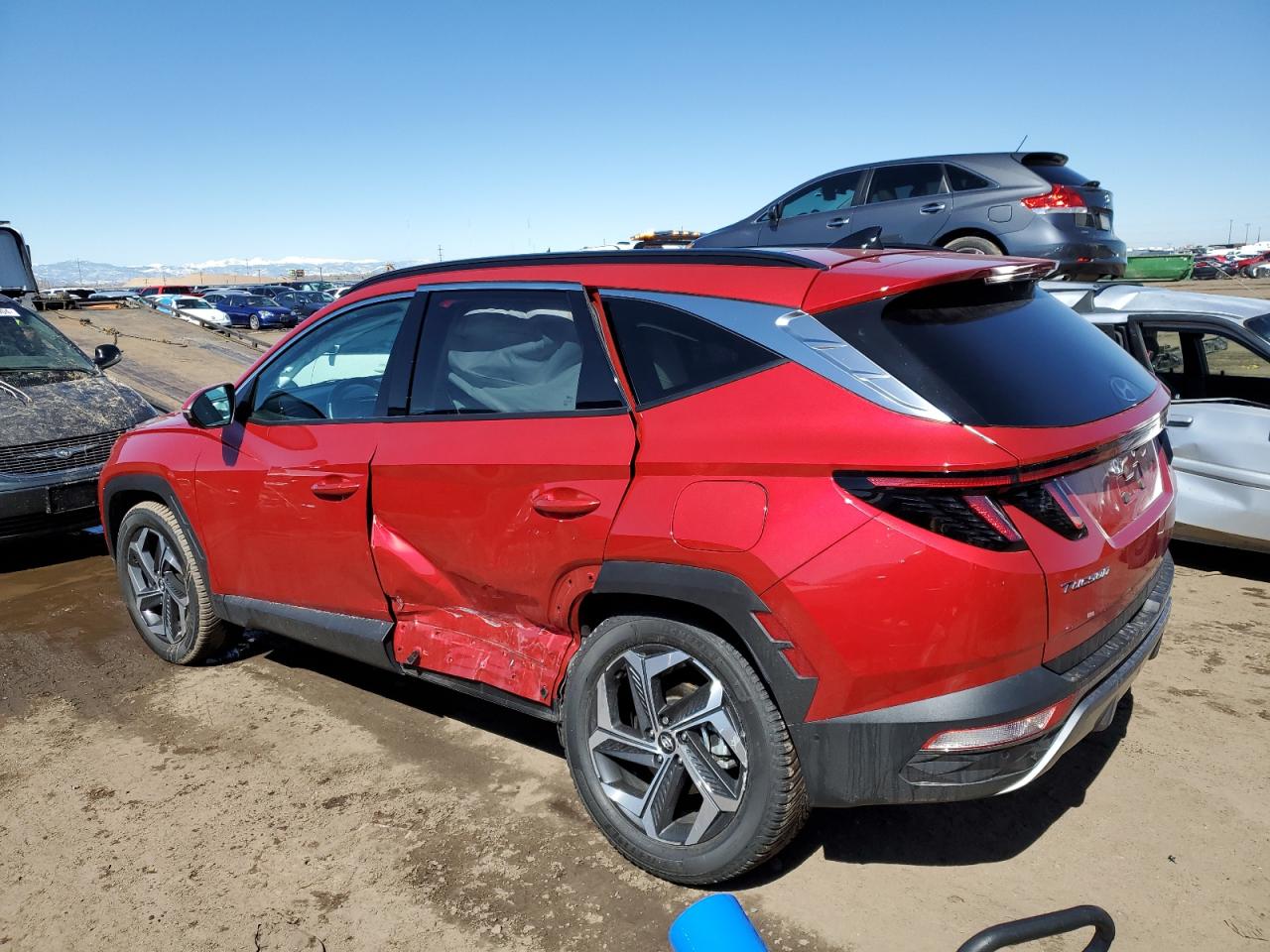 2022 HYUNDAI TUCSON LIMITED VIN:5NMJECAE5NH084115