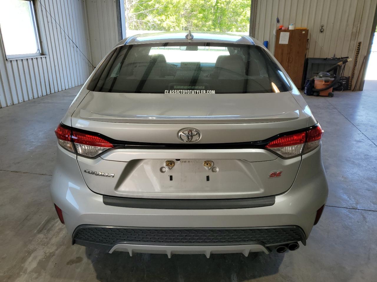 2022 TOYOTA COROLLA SE VIN:5YFP4MCE2NP119554