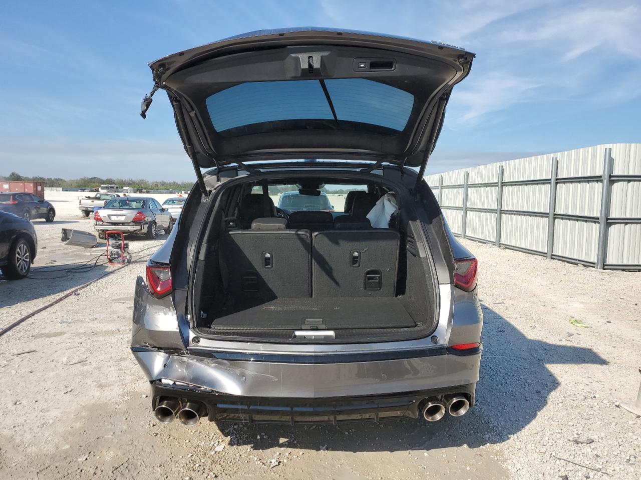 2024 ACURA MDX TYPE S ADVANCE VIN:5J8YD8H80RL004725