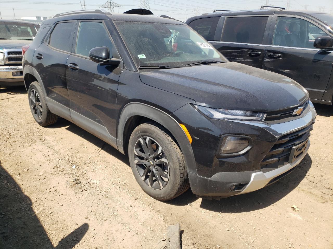 2023 CHEVROLET TRAILBLAZER LT VIN:KL79MPS28PB143938