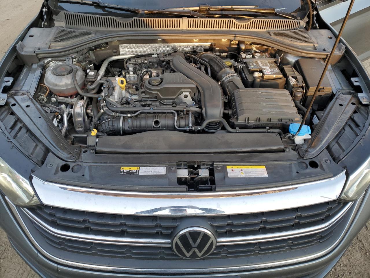 2023 VOLKSWAGEN JETTA S VIN:3VW5M7BU6PM061599