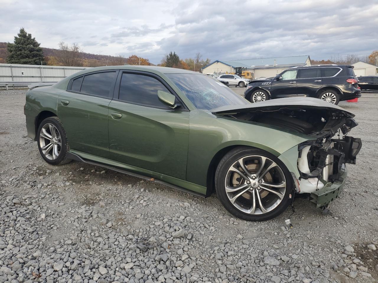 2022 DODGE CHARGER R/T VIN:2C3CDXCTXNH235822