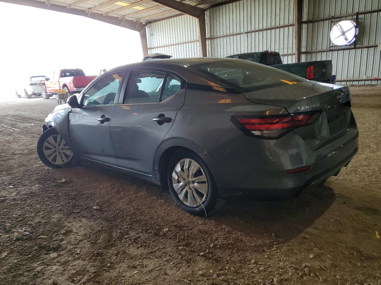 2024 NISSAN SENTRA S VIN:3N1AB8BV9RY283140