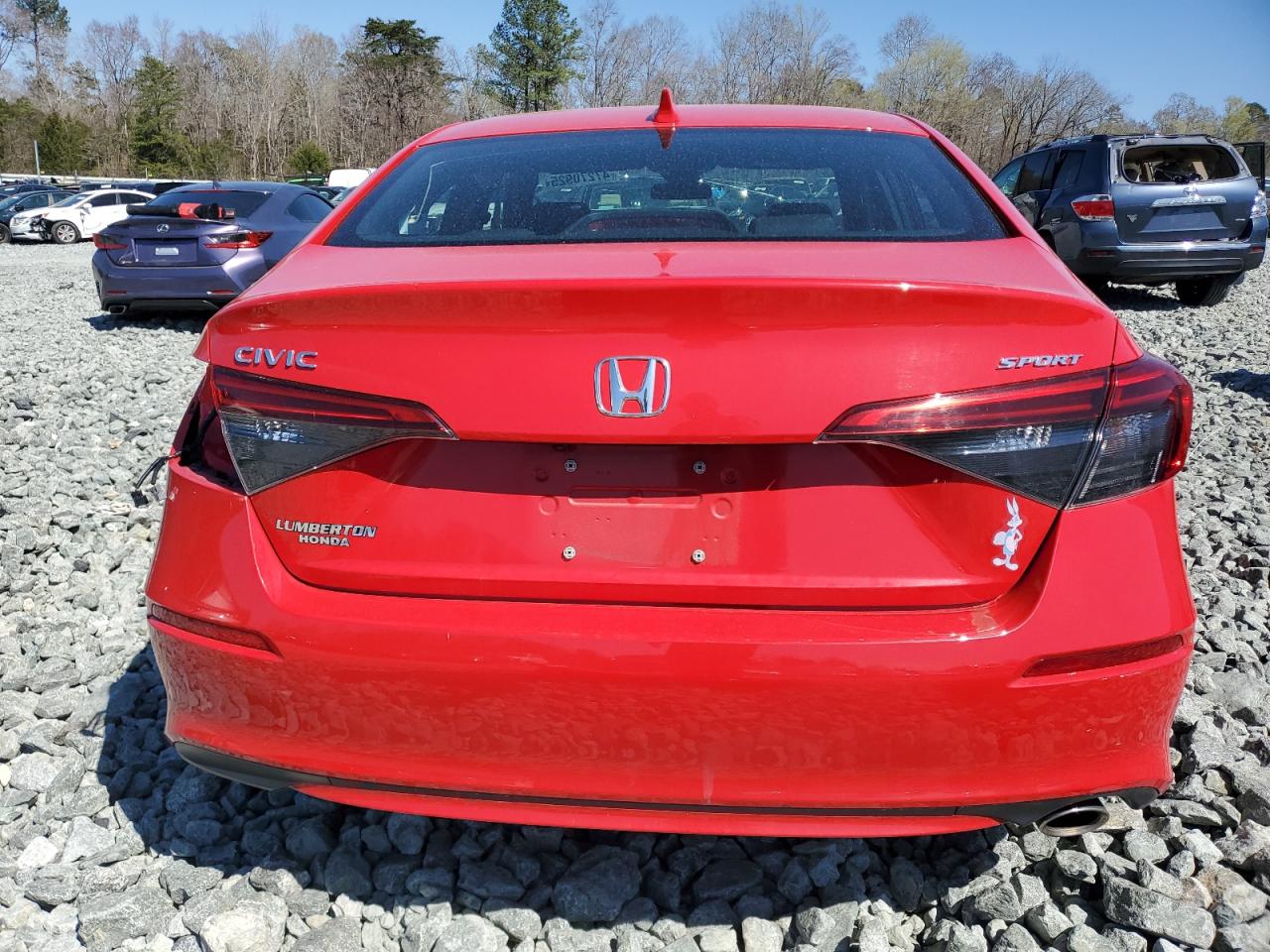 2024 HONDA CIVIC SPORT VIN:2HGFE2F5XRH561777