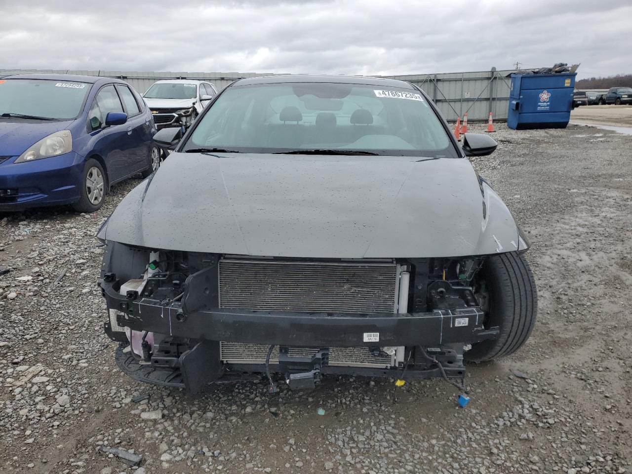 2024 HYUNDAI ELANTRA SEL VIN:KMHLS4DG1RU708779