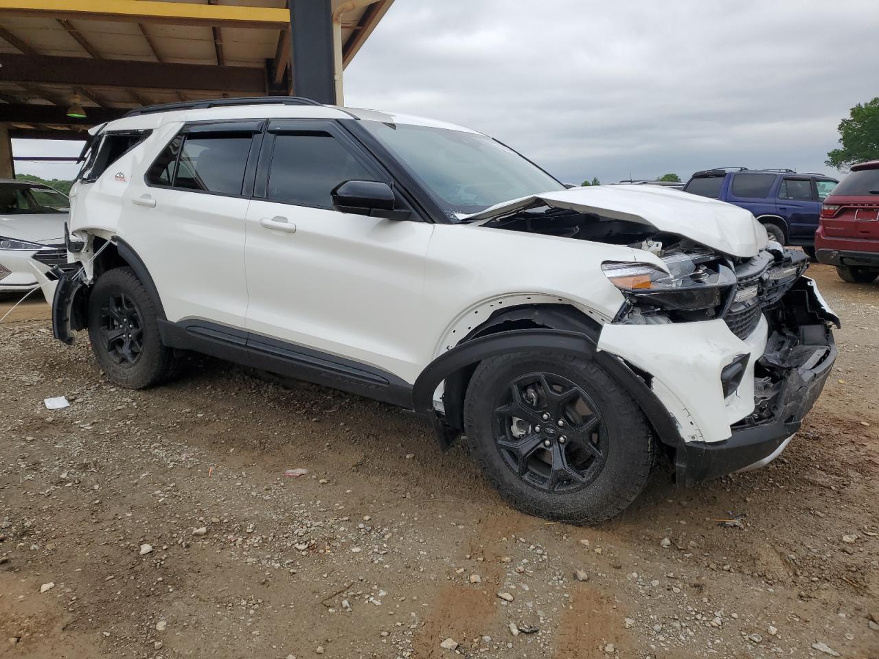 2023 FORD EXPLORER TIMBERLINE VIN:1FMSK8JH4PGA66649