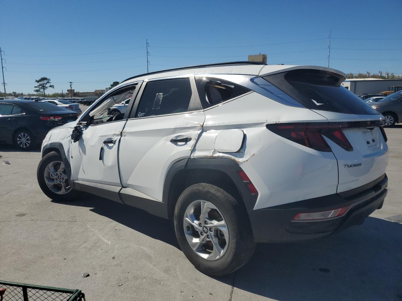 2024 HYUNDAI TUCSON SEL VIN:5NMJBCDE6RH315730