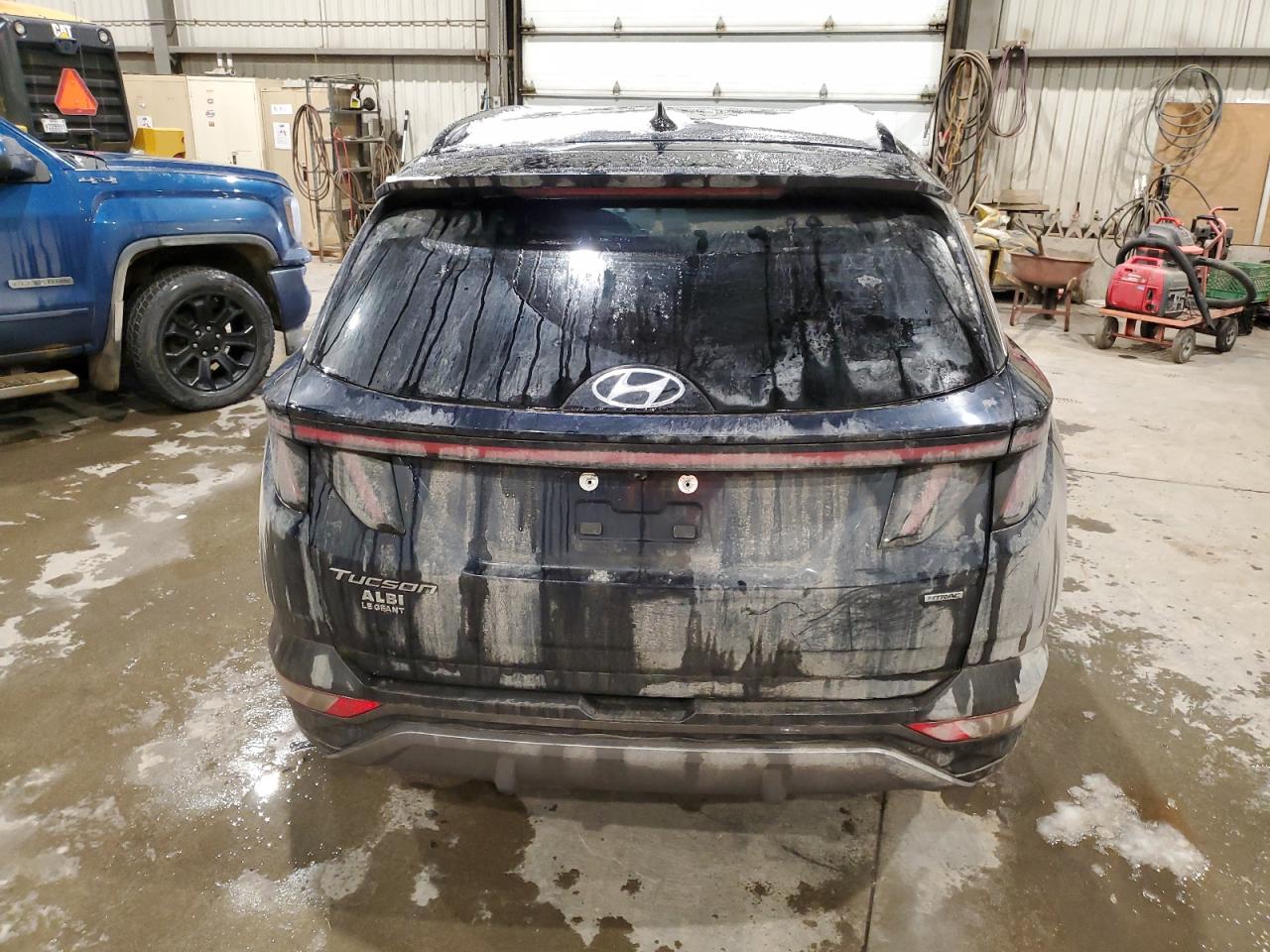 2024 HYUNDAI TUCSON SEL VIN:KM8JCCDE7RU321053