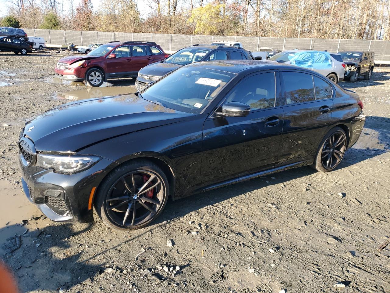 2022 BMW M340XI  VIN:3MW5U9J09N8C36136