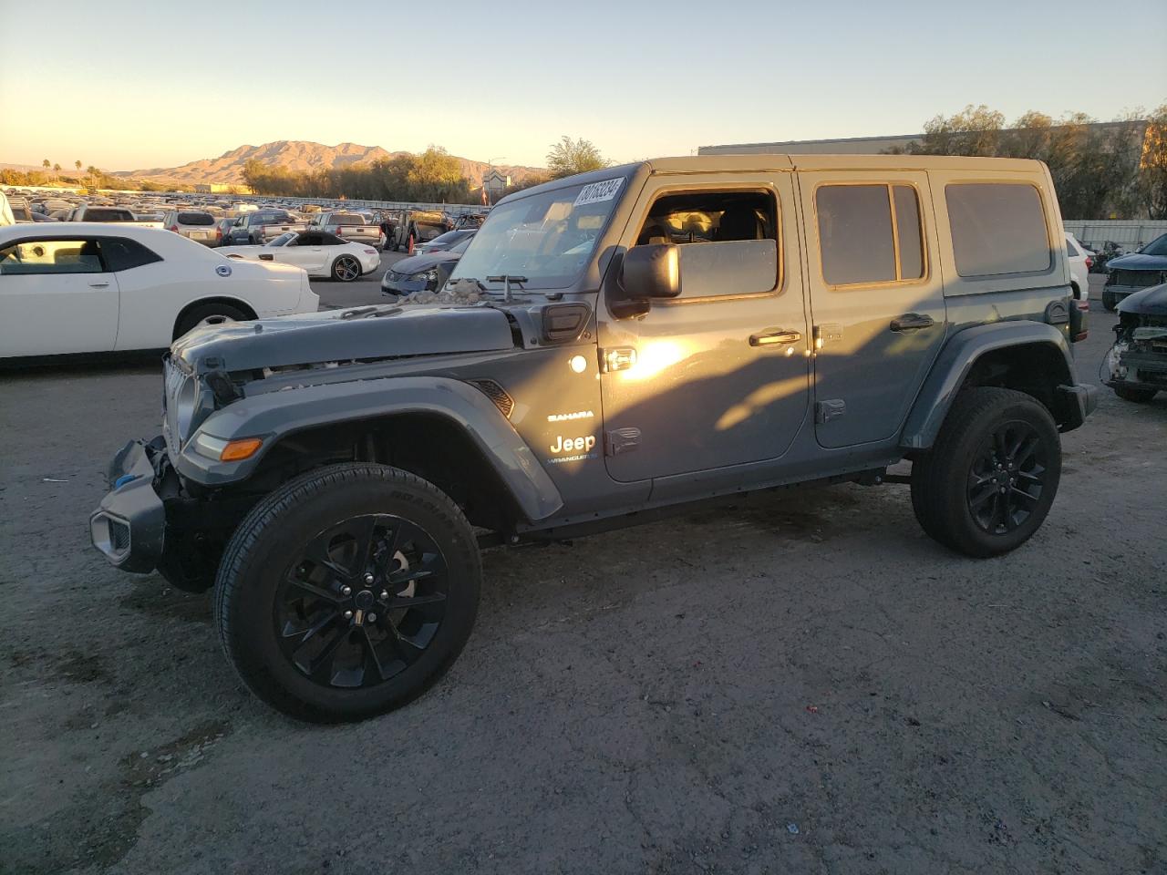 2024 JEEP WRANGLER SAHARA 4XE VIN:1C4RJXP66RW190694