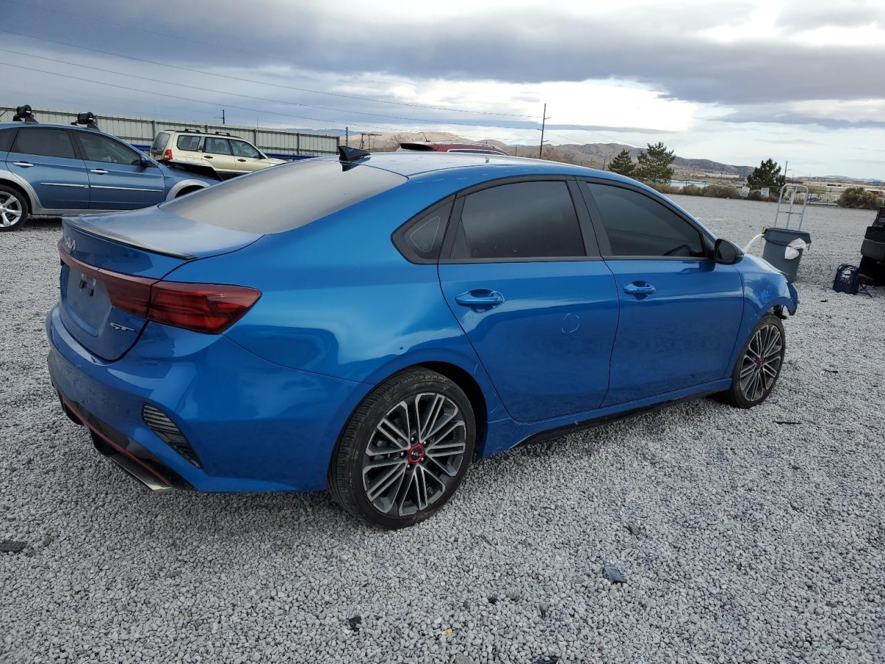2024 KIA FORTE GT VIN:3KPF44AC9RE699096
