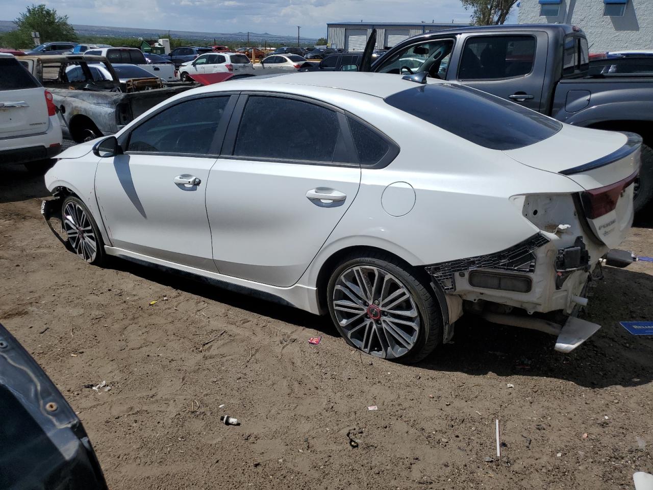 2022 KIA FORTE GT VIN:3KPF44AC1NE464847