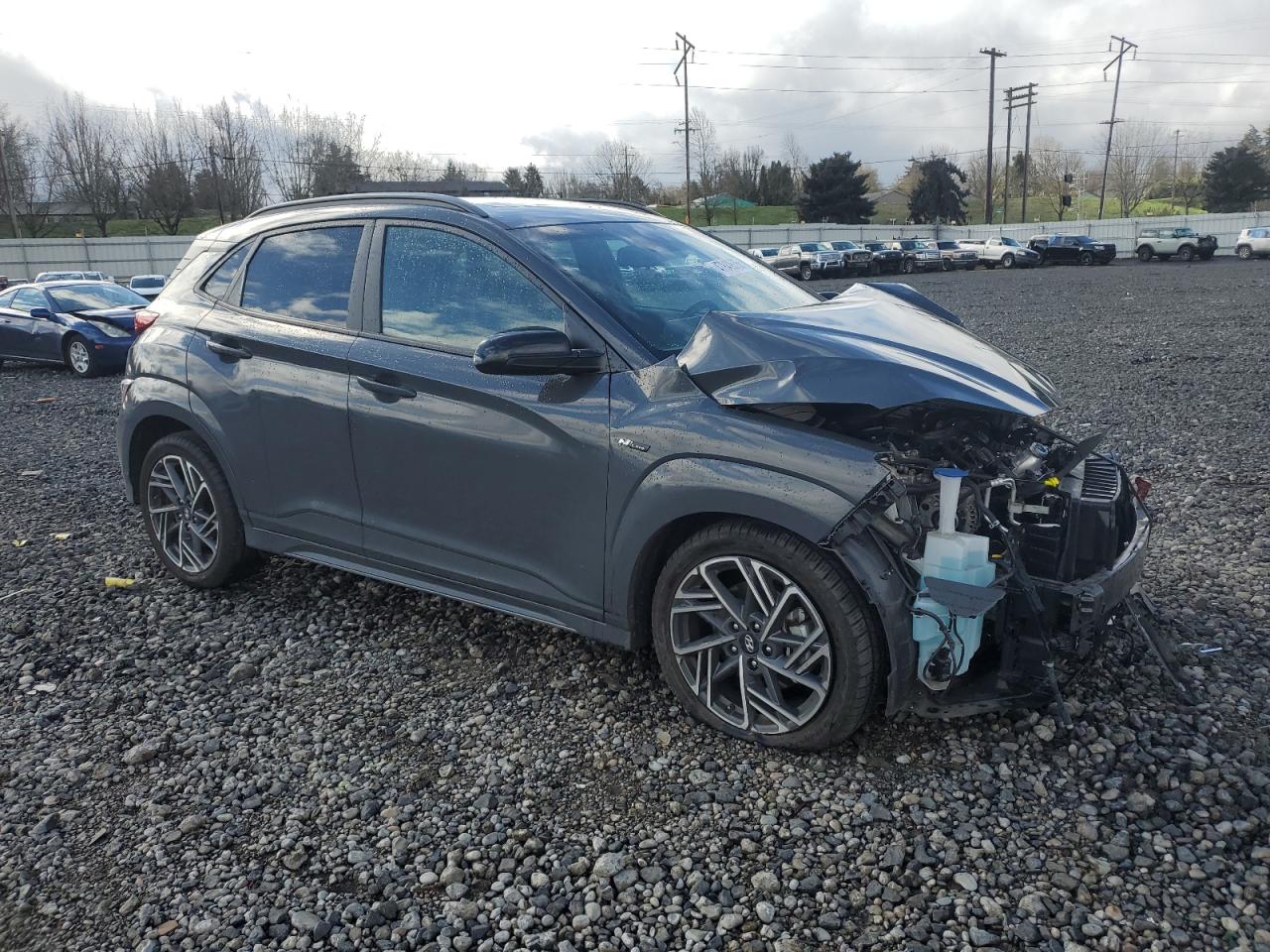 2023 HYUNDAI KONA N LINE VIN:KM8K3CA31PU021562