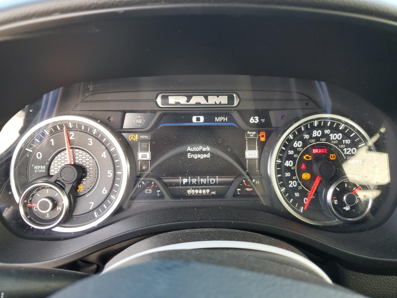 2023 RAM 1500 BIG HORN/LONE STAR VIN:1C6RRFFG5PN692426