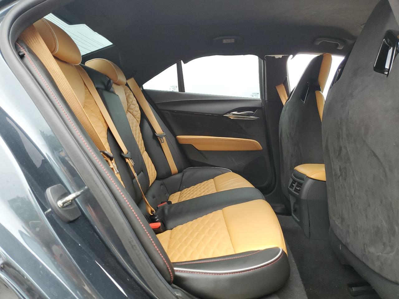 2022 CADILLAC CT4-V BLACKWING VIN:1G6DL5RP7N0260007