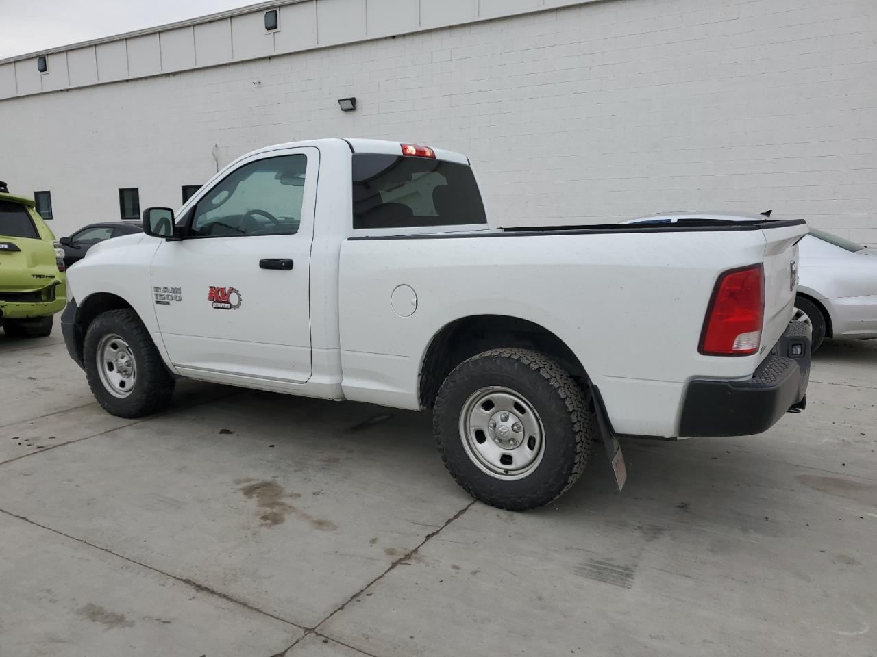 2022 RAM 1500 CLASSIC TRADESMAN VIN:3C6JR7AG6NG341086