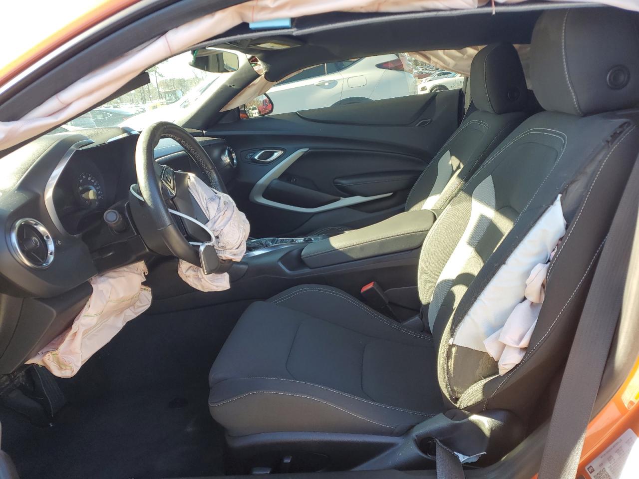 2023 CHEVROLET CAMARO LT1 VIN:1G1FF1R74P0101589