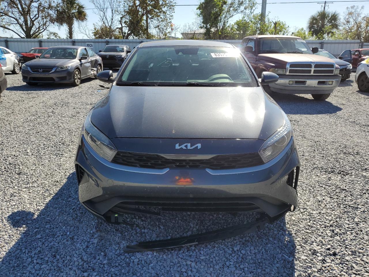 2022 KIA FORTE FE VIN:3KPF24AD3NE487464