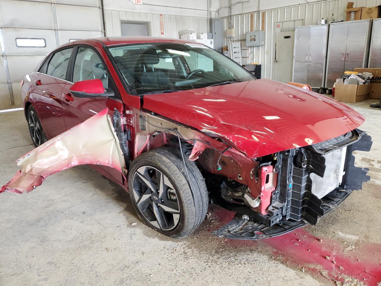 2022 HYUNDAI ELANTRA LIMITED VIN:KMHLN4AJ3NU032210