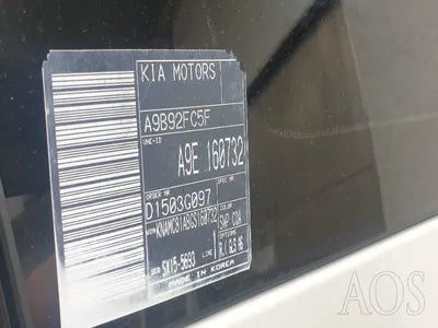 2015 Kia Carnival KNAMC81ABGS160732 VIN:KNAMC81ABGS160732