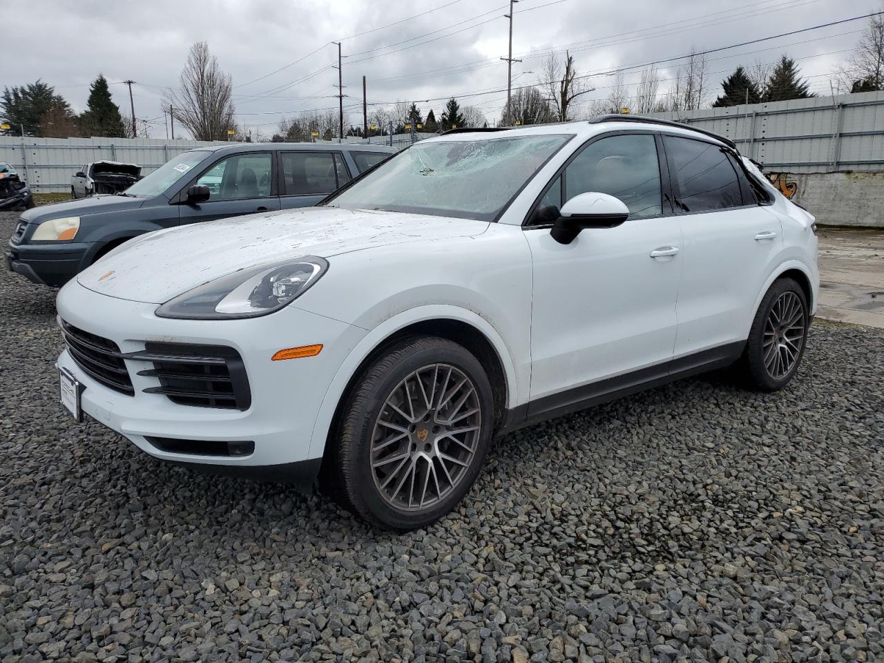 2023 PORSCHE CAYENNE BASE VIN:WP1AA2AYXPDA10330