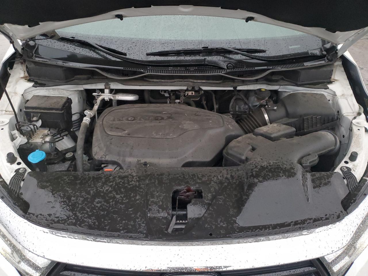 2022 HONDA ODYSSEY EX VIN:5FNRL6H59NB030124