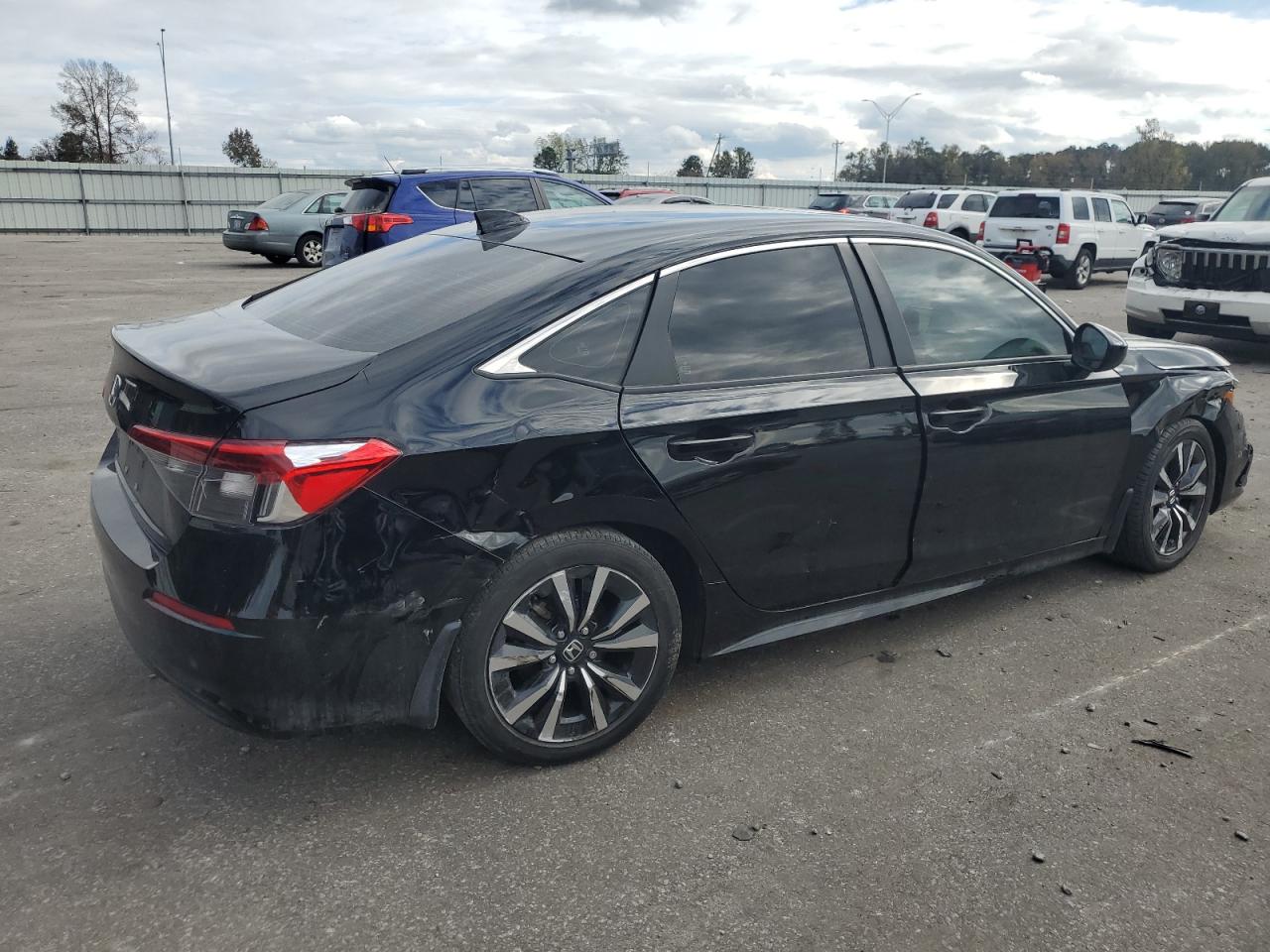 2023 HONDA CIVIC EX VIN:2HGFE1F77PH314113