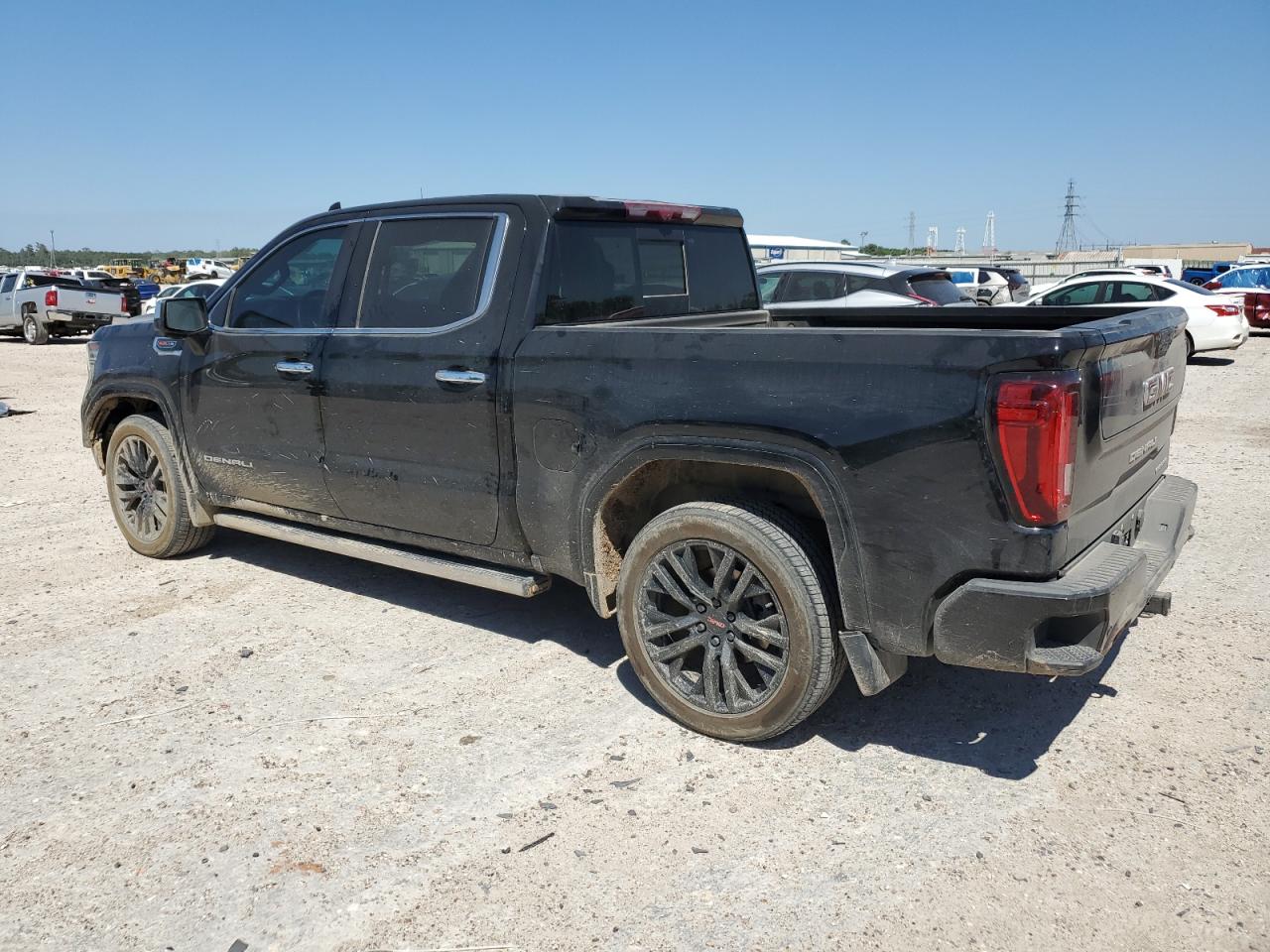 2023 GMC SIERRA K1500 DENALI VIN:1GTUUGELXPZ191658