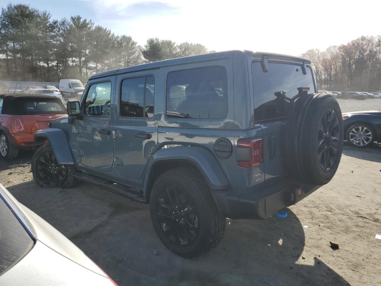 2024 JEEP WRANGLER SAHARA 4XE VIN:1C4RJXP60RW298048