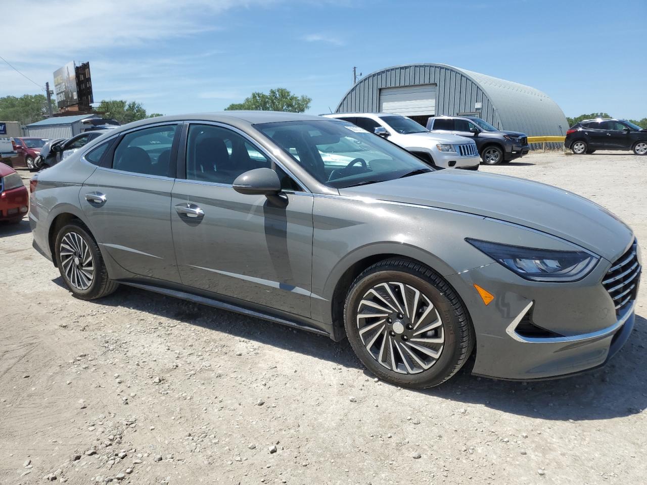 2023 HYUNDAI SONATA HYBRID VIN:KMHL34JJ9PA059454